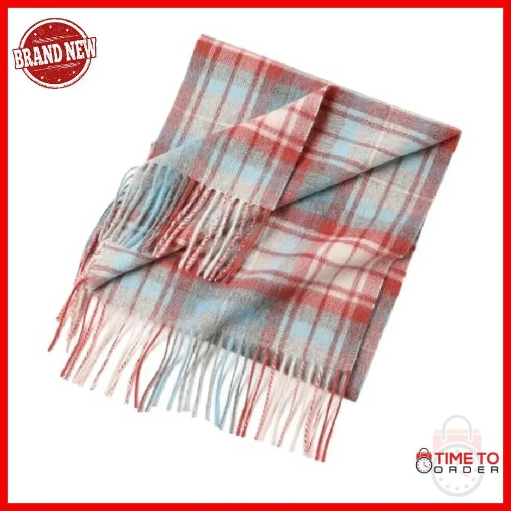 100% Merino Wool Winter Scarf Shawl Wrap Pashmina Soft Lightweight